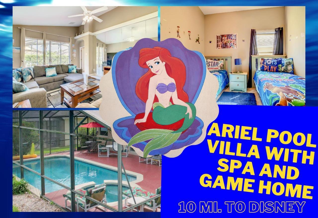 Ariel Private Pool Home Wspa 奥兰多 外观 照片