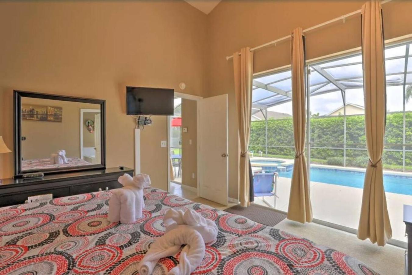 Ariel Private Pool Home Wspa 奥兰多 外观 照片