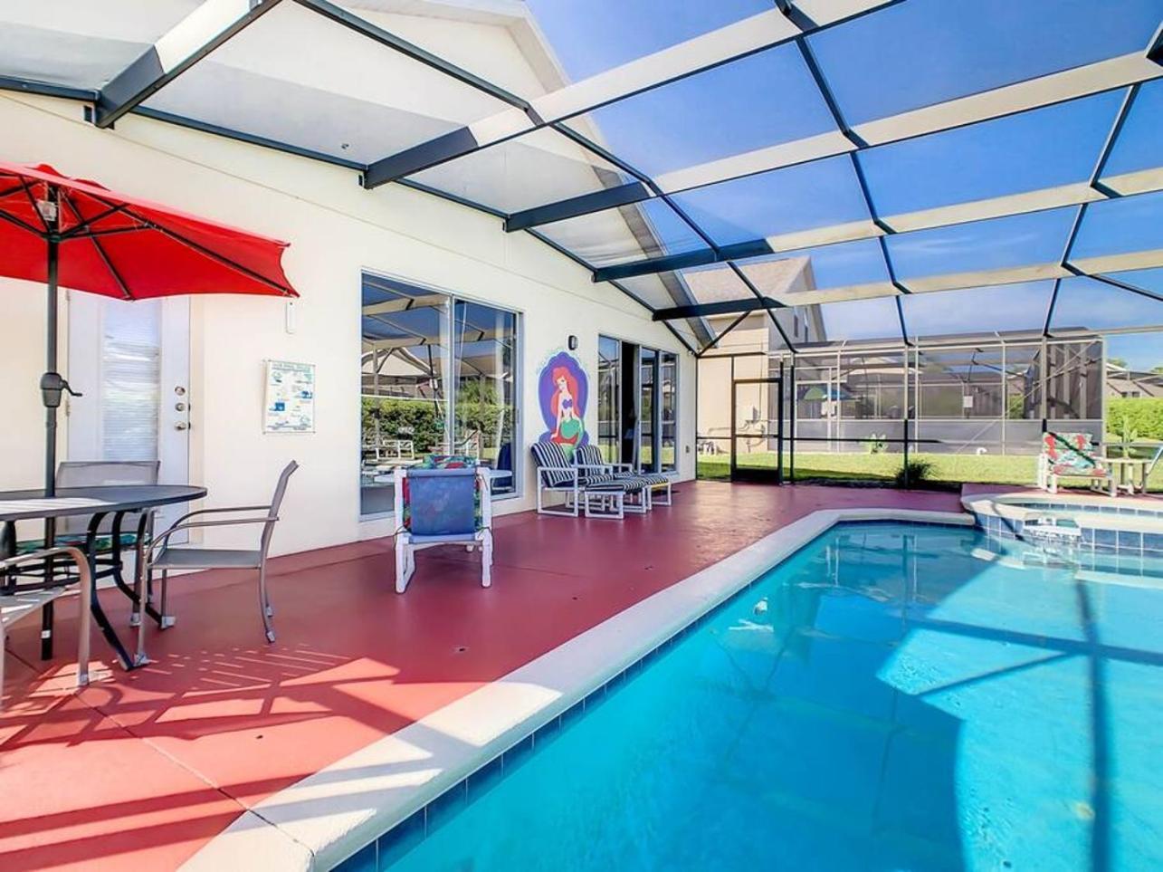 Ariel Private Pool Home Wspa 奥兰多 外观 照片