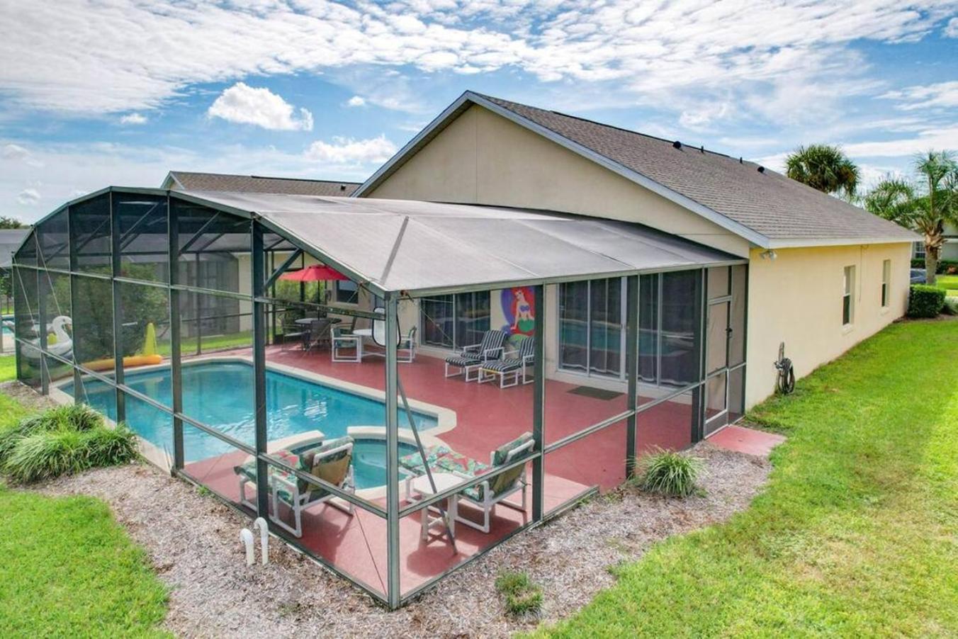 Ariel Private Pool Home Wspa 奥兰多 外观 照片